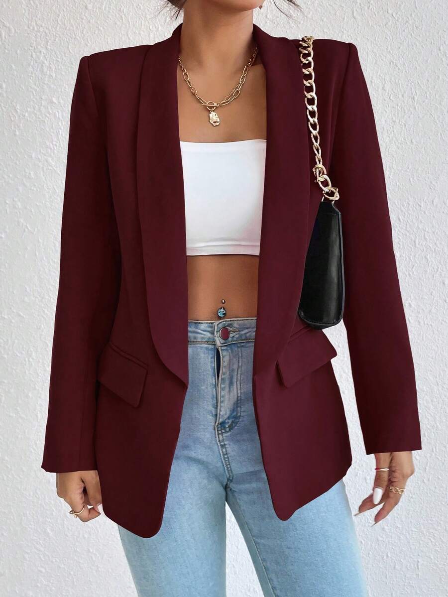 Nola | Long-Sleeve Blazer