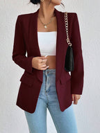 Nola | Long-Sleeve Blazer