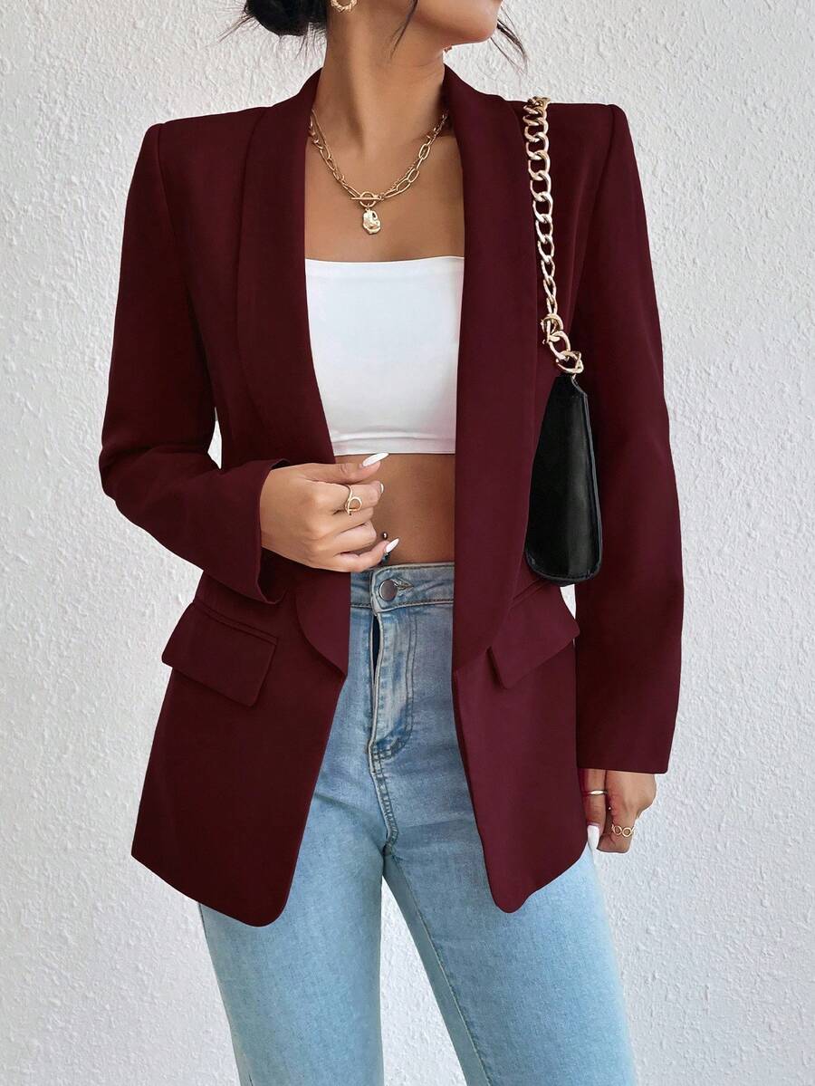 Nola | Long-Sleeve Blazer