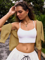 Amara | Cropped Button Cardigan