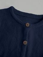 Amara | Cropped Button Cardigan