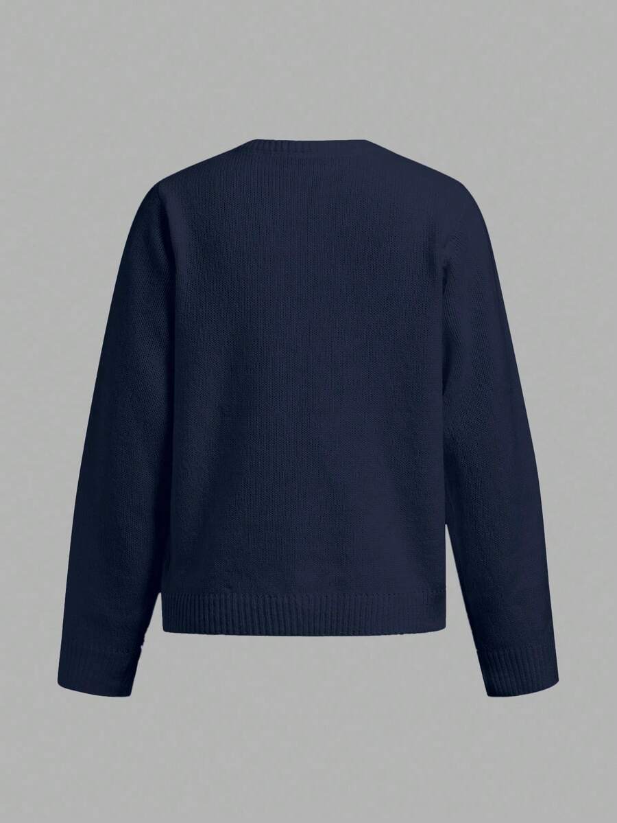 Amara | Cropped Button Cardigan