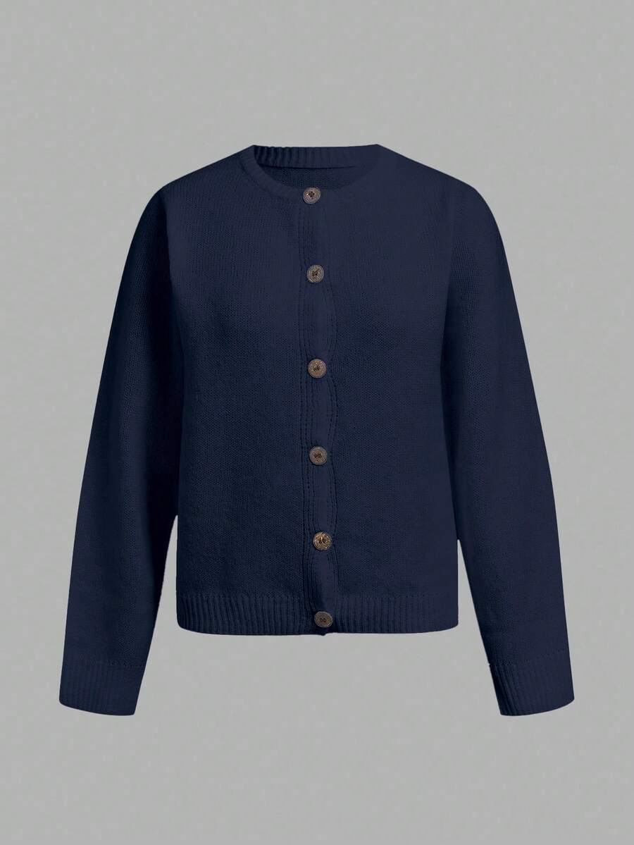 Amara | Cropped Button Cardigan