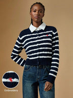 Amara | Cropped Button Cardigan