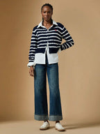 Amara | Cropped Button Cardigan