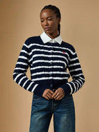 Amara | Cropped Button Cardigan