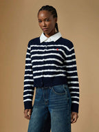 Amara | Cropped Button Cardigan