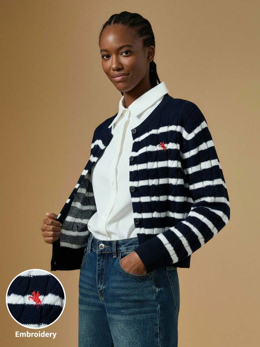 Amara | Cropped Button Cardigan