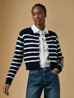 Amara | Cropped Button Cardigan