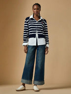 Amara | Cropped Button Cardigan