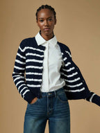 Amara | Cropped Button Cardigan