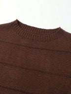 Lune | Cropped Cable Knit Sweater