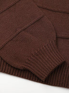 Lune | Cropped Cable Knit Sweater
