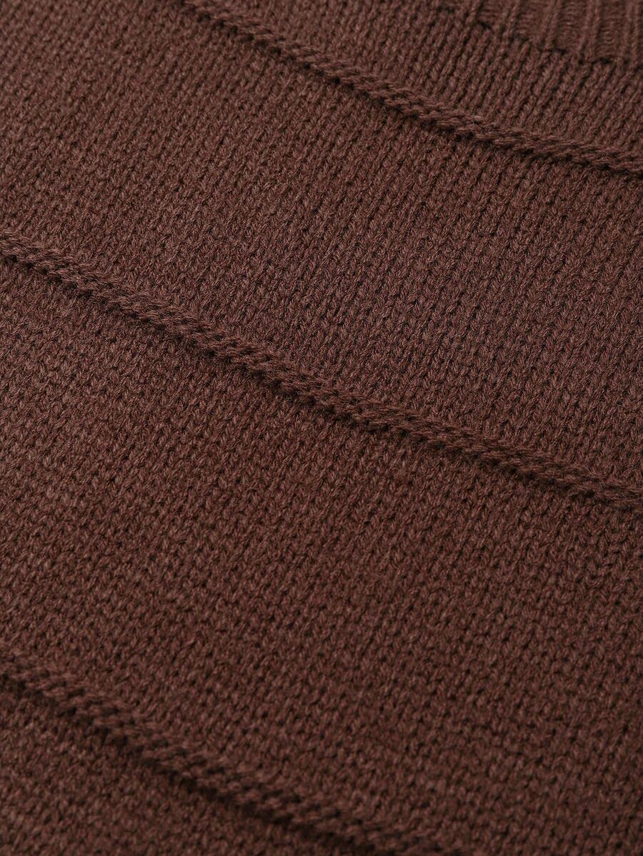 Lune | Cropped Cable Knit Sweater