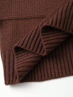 Lune | Cropped Cable Knit Sweater