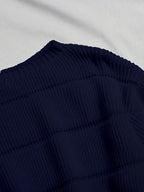 Lune | Cropped Cable Knit Sweater