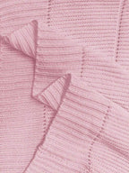 Lune | Cropped Cable Knit Sweater