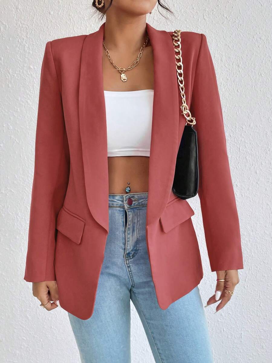 Nola | Long-Sleeve Blazer