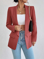 Nola | Long-Sleeve Blazer