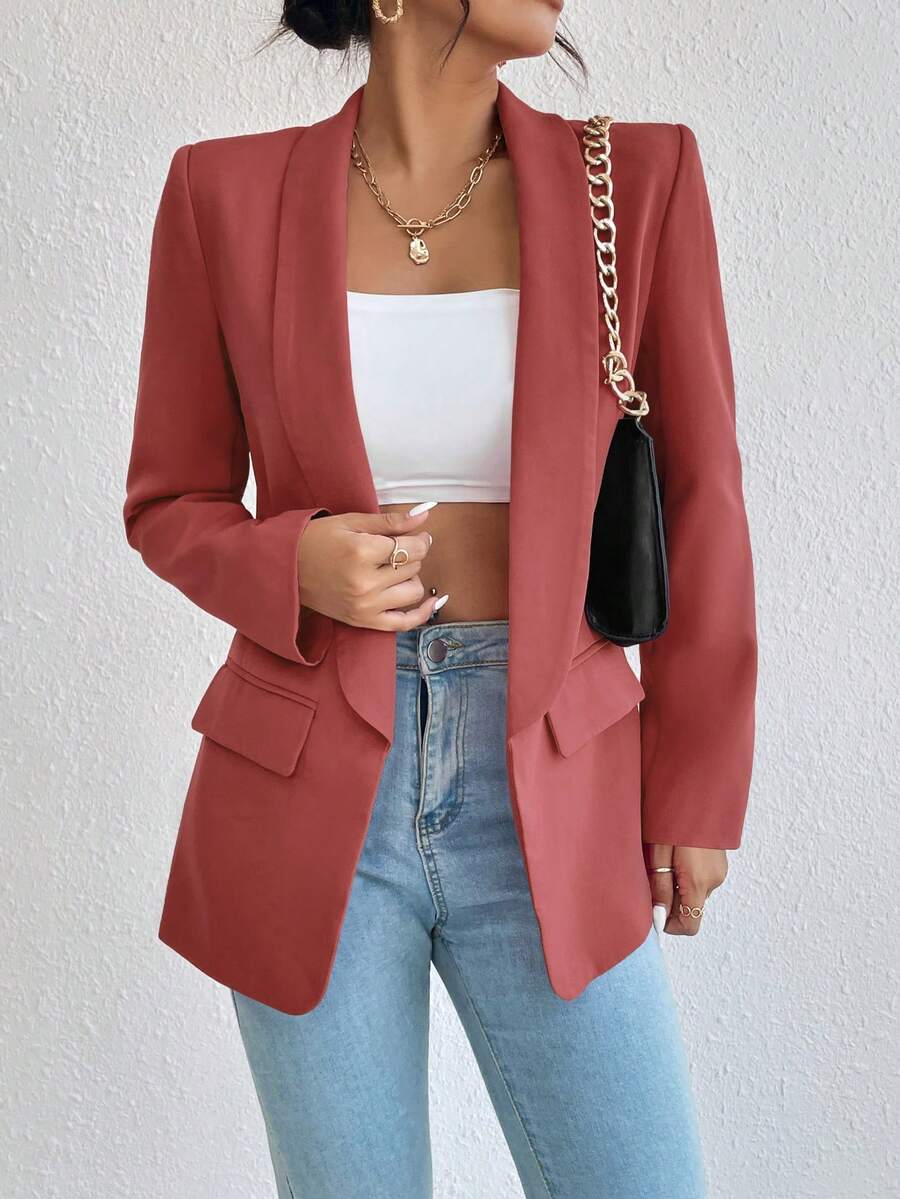 Nola | Long-Sleeve Blazer