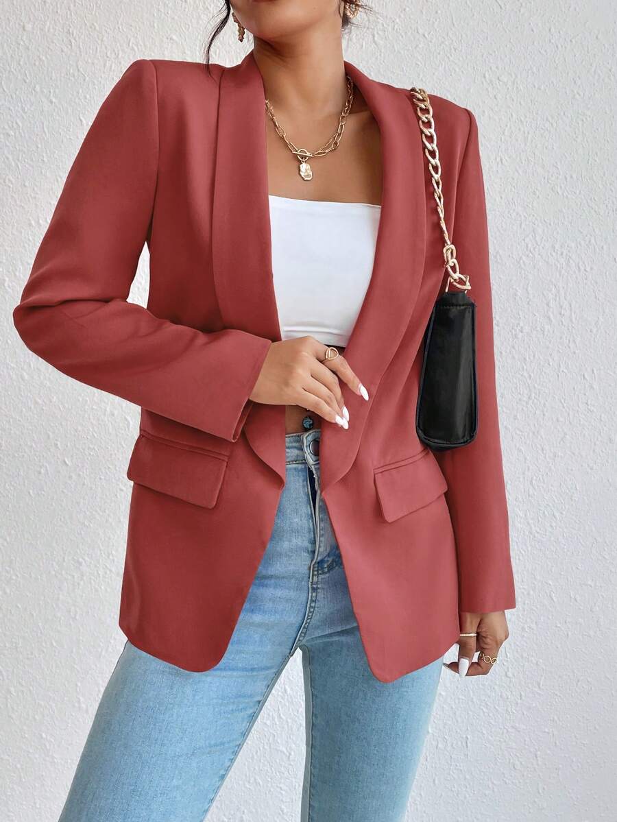 Nola | Long-Sleeve Blazer