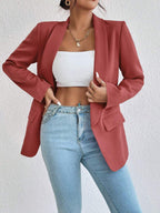 Nola | Long-Sleeve Blazer