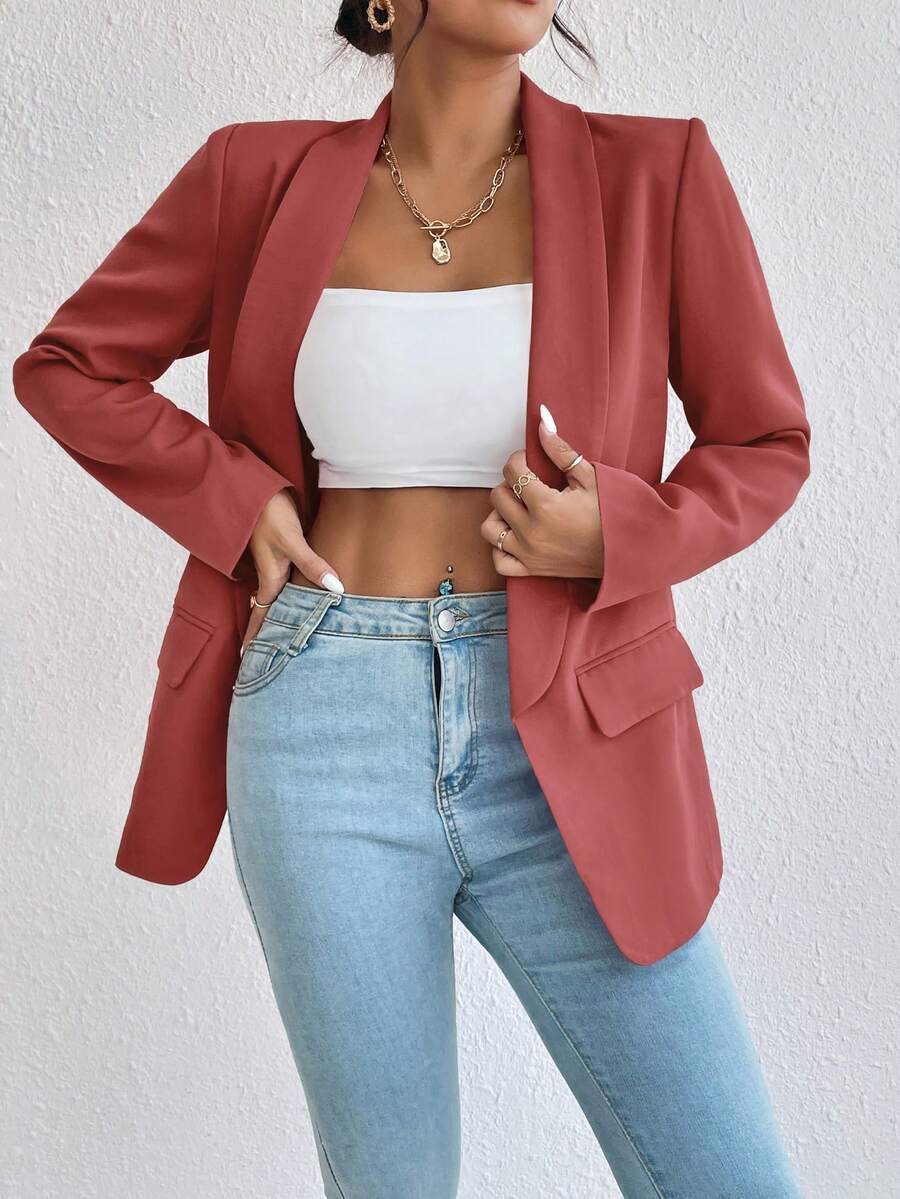 Nola | Long-Sleeve Blazer