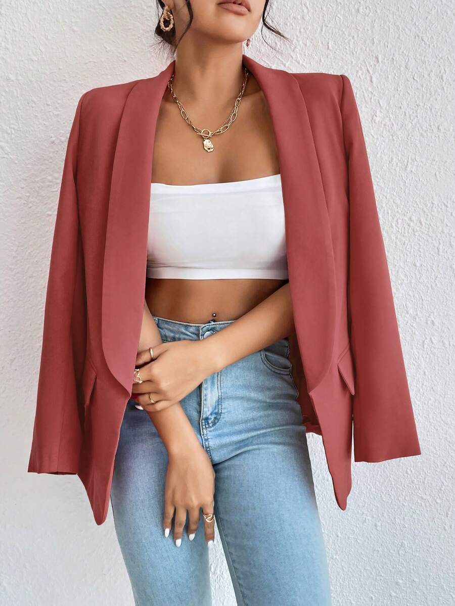 Nola | Long-Sleeve Blazer
