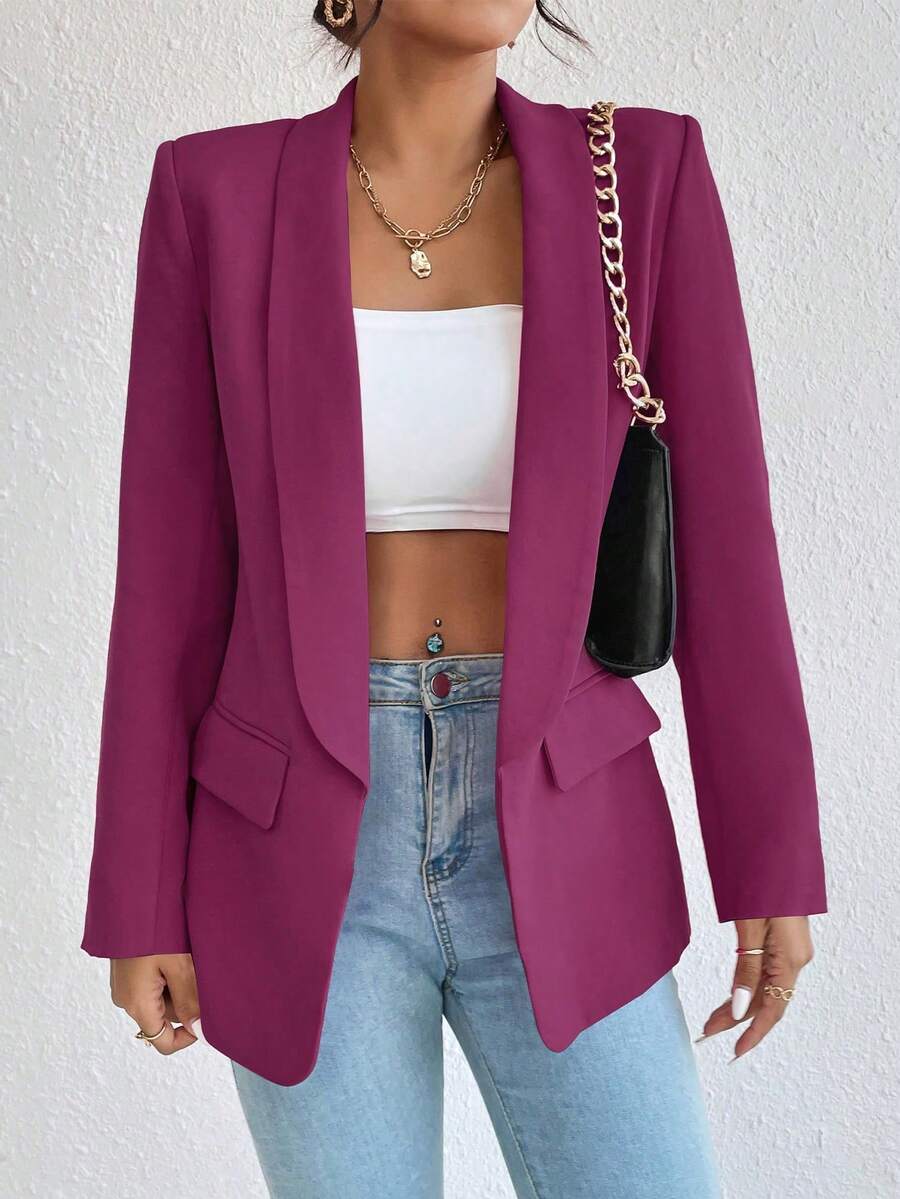 Nola | Long-Sleeve Blazer