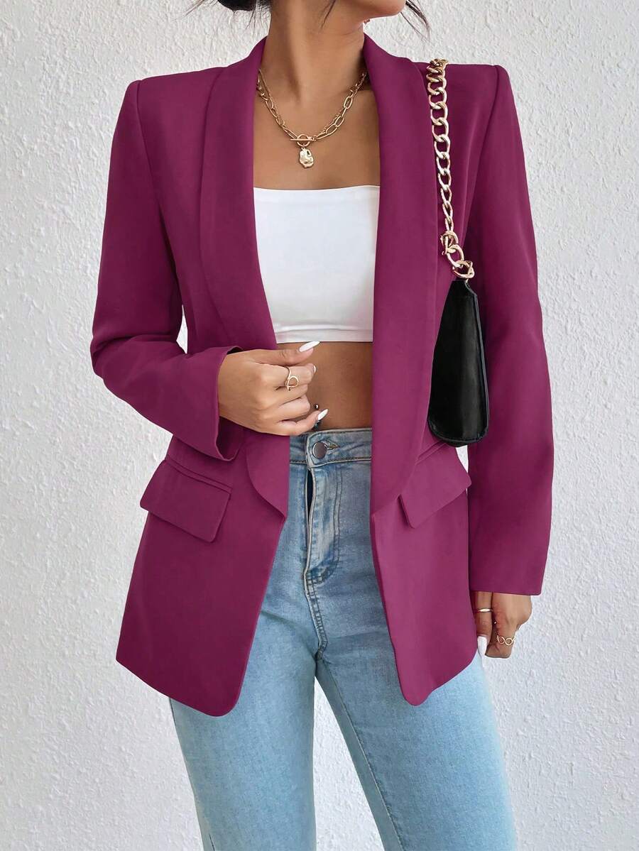 Nola | Long-Sleeve Blazer