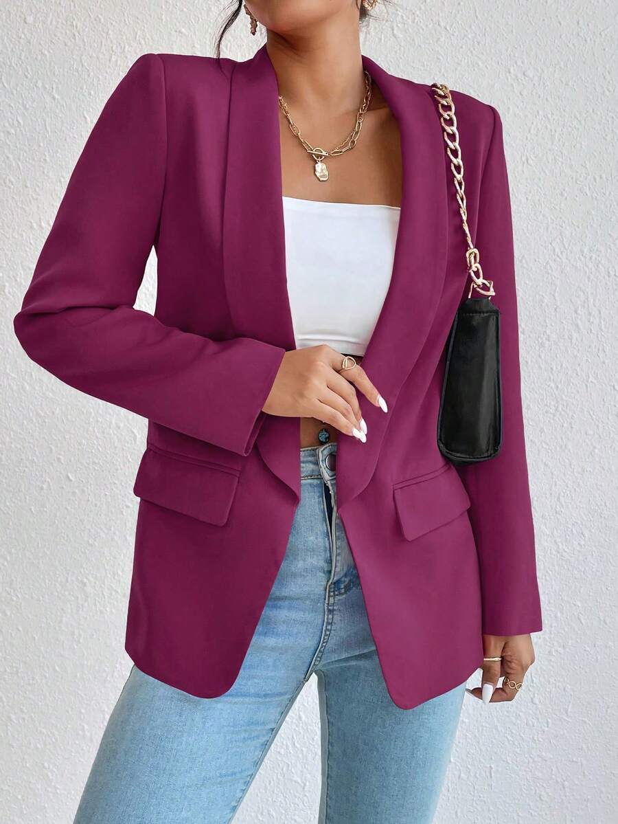 Nola | Long-Sleeve Blazer