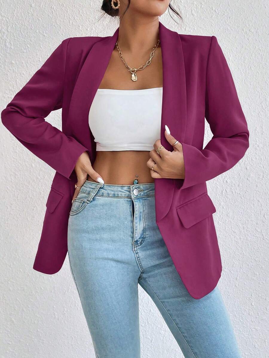 Nola | Long-Sleeve Blazer