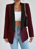 Nola | Long-Sleeve Blazer