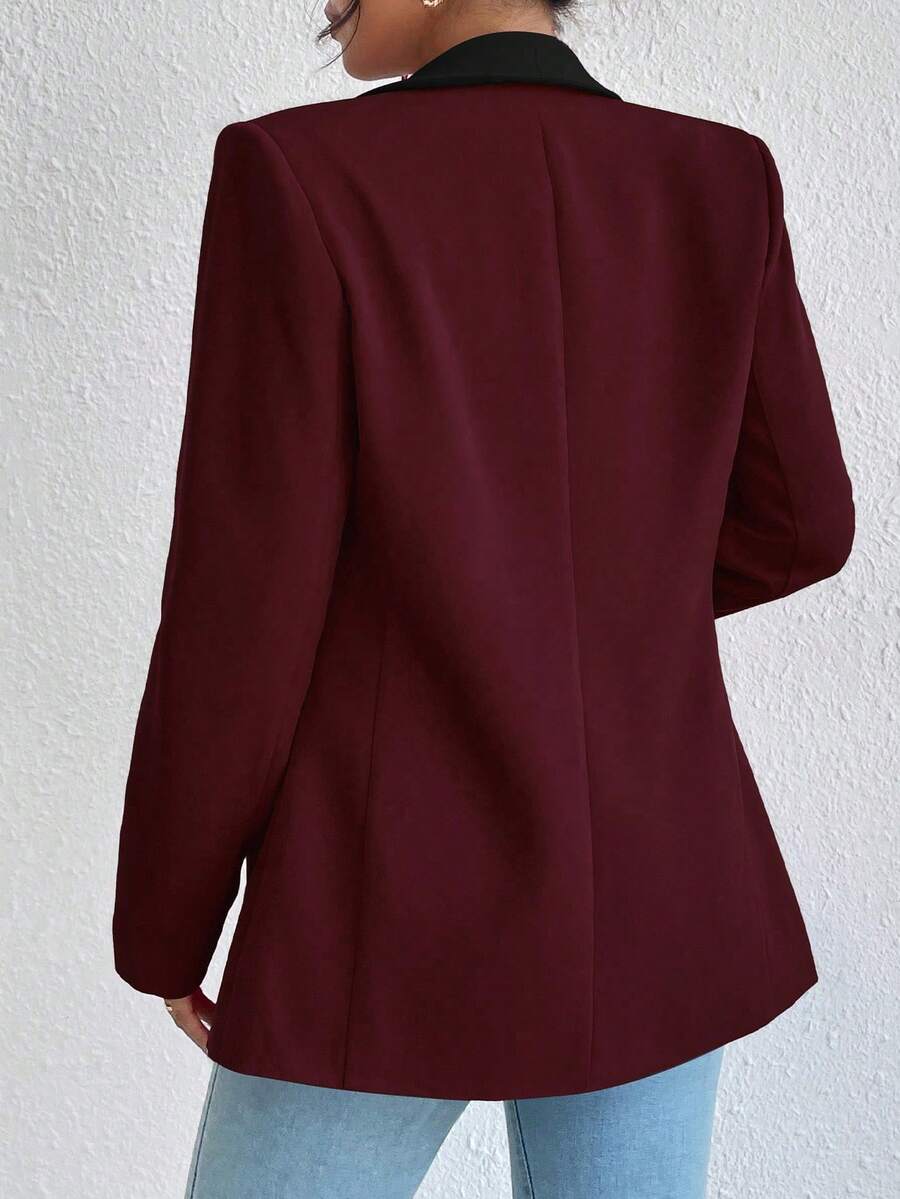 Nola | Long-Sleeve Blazer