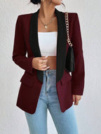 Nola | Long-Sleeve Blazer