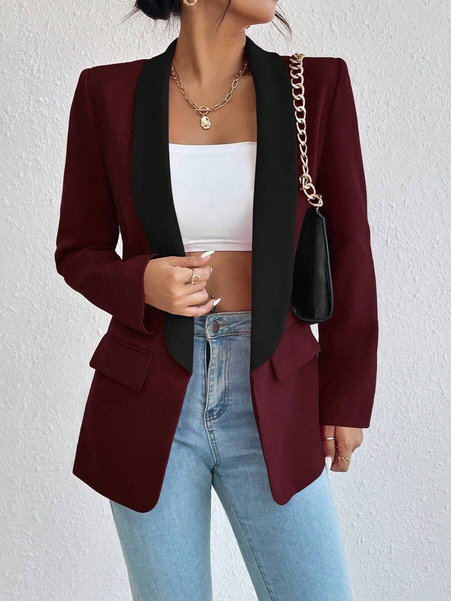 Nola | Long-Sleeve Blazer