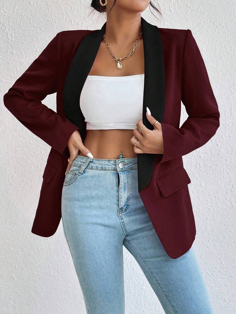 Nola | Long-Sleeve Blazer