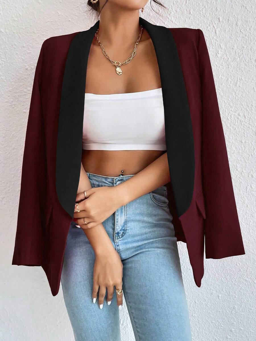 Nola | Long-Sleeve Blazer