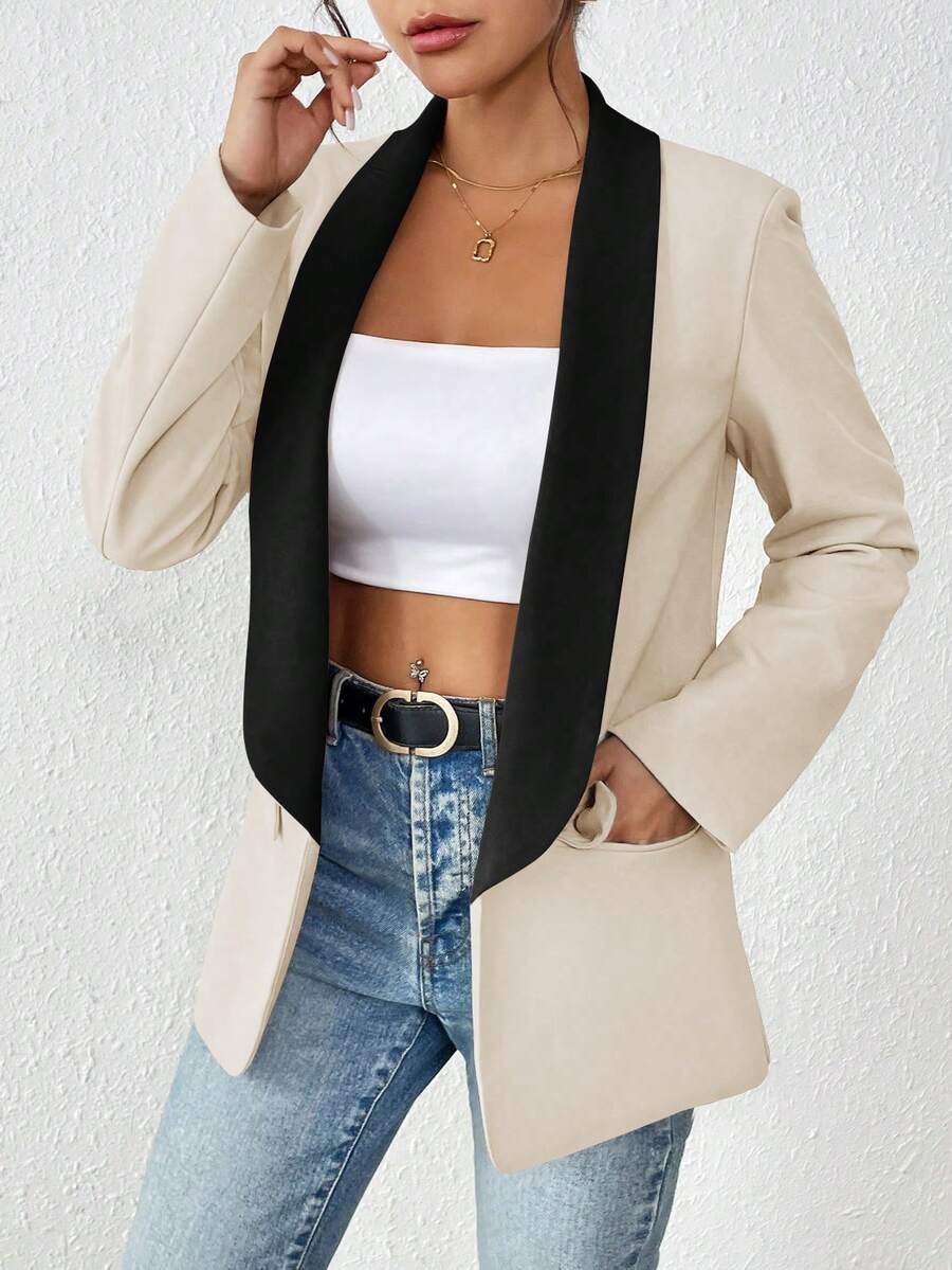 Nola | Long-Sleeve Blazer