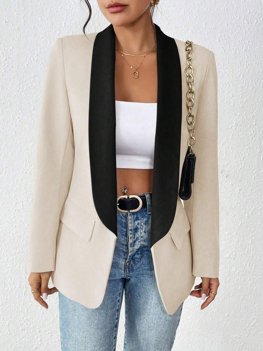 Nola | Long-Sleeve Blazer