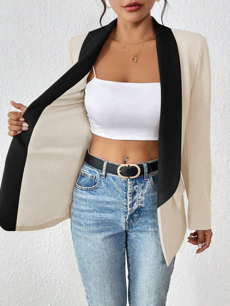 Nola | Long-Sleeve Blazer