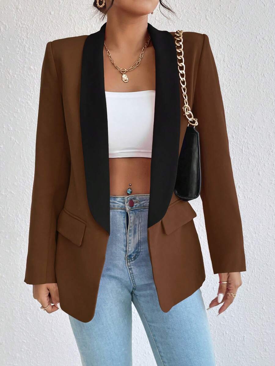Nola | Long-Sleeve Blazer