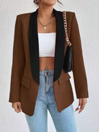 Nola | Long-Sleeve Blazer