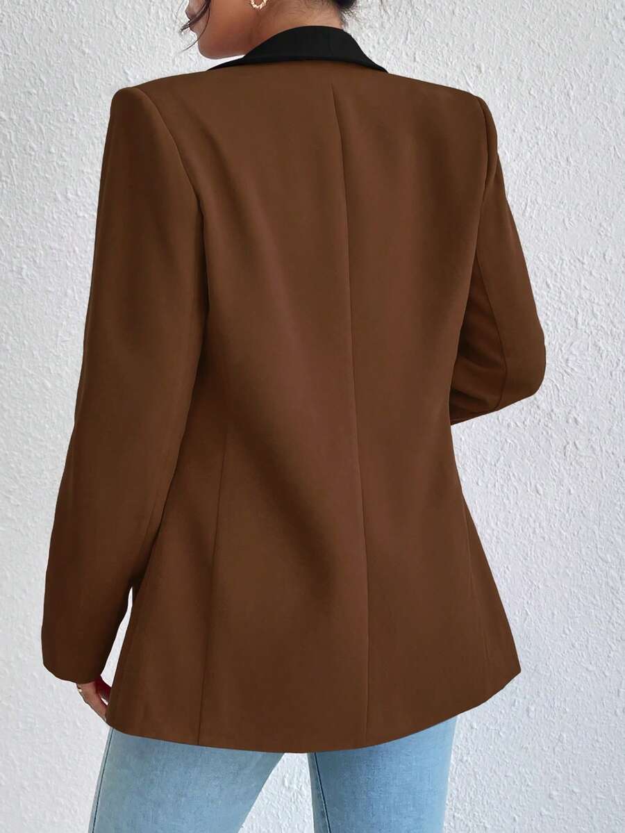 Nola | Long-Sleeve Blazer