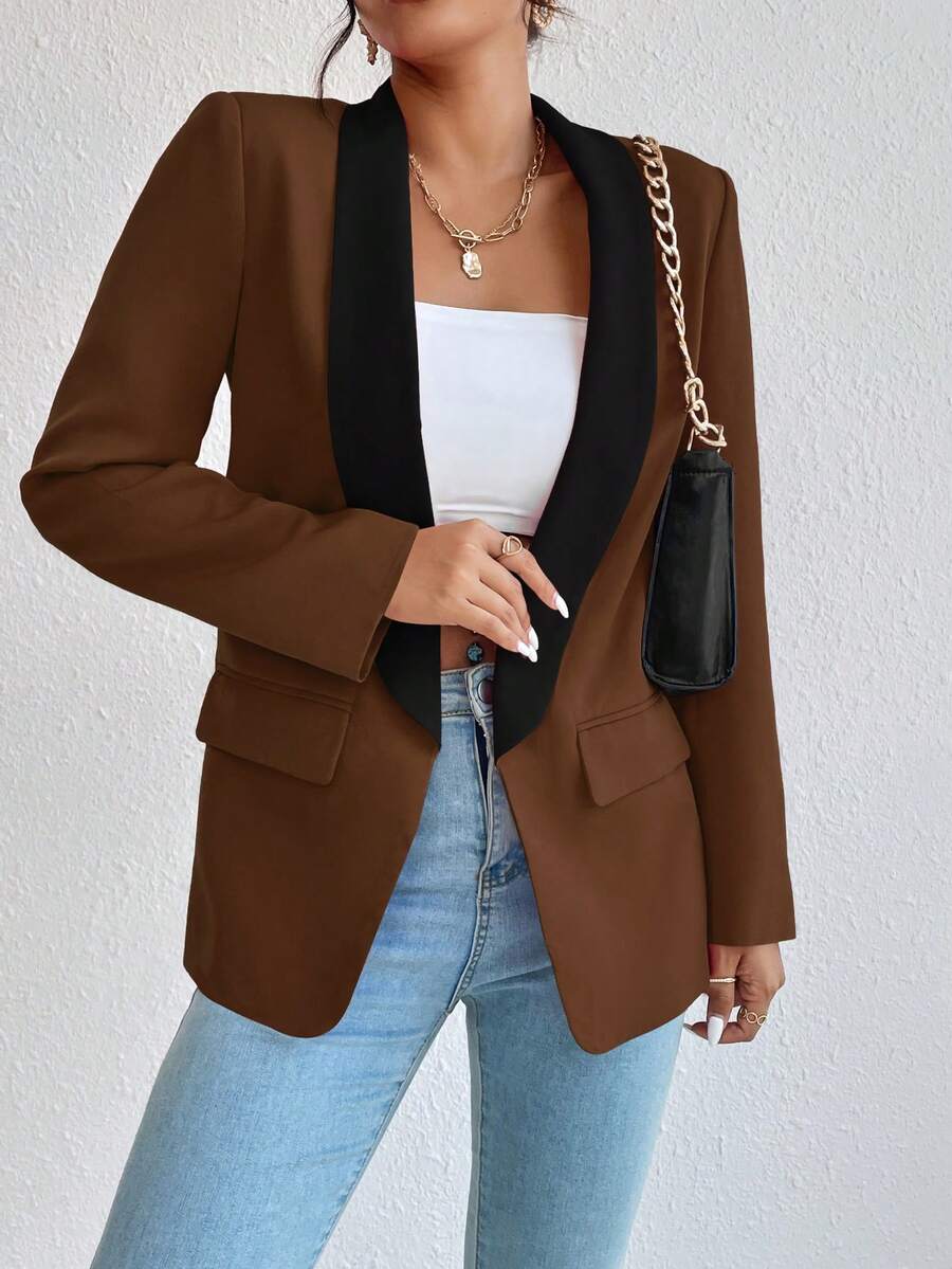 Nola | Long-Sleeve Blazer