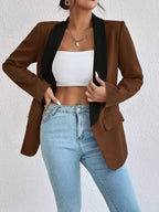 Nola | Long-Sleeve Blazer
