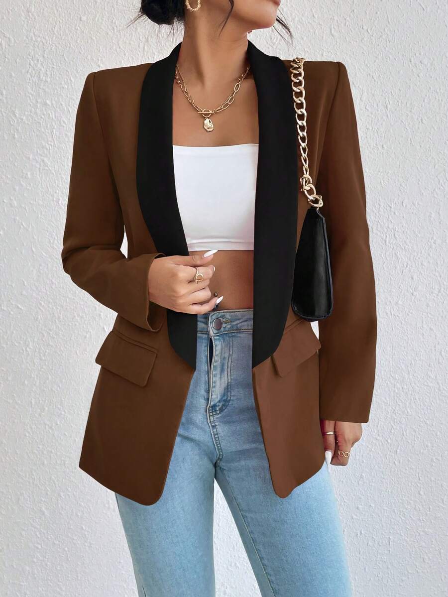 Nola | Long-Sleeve Blazer