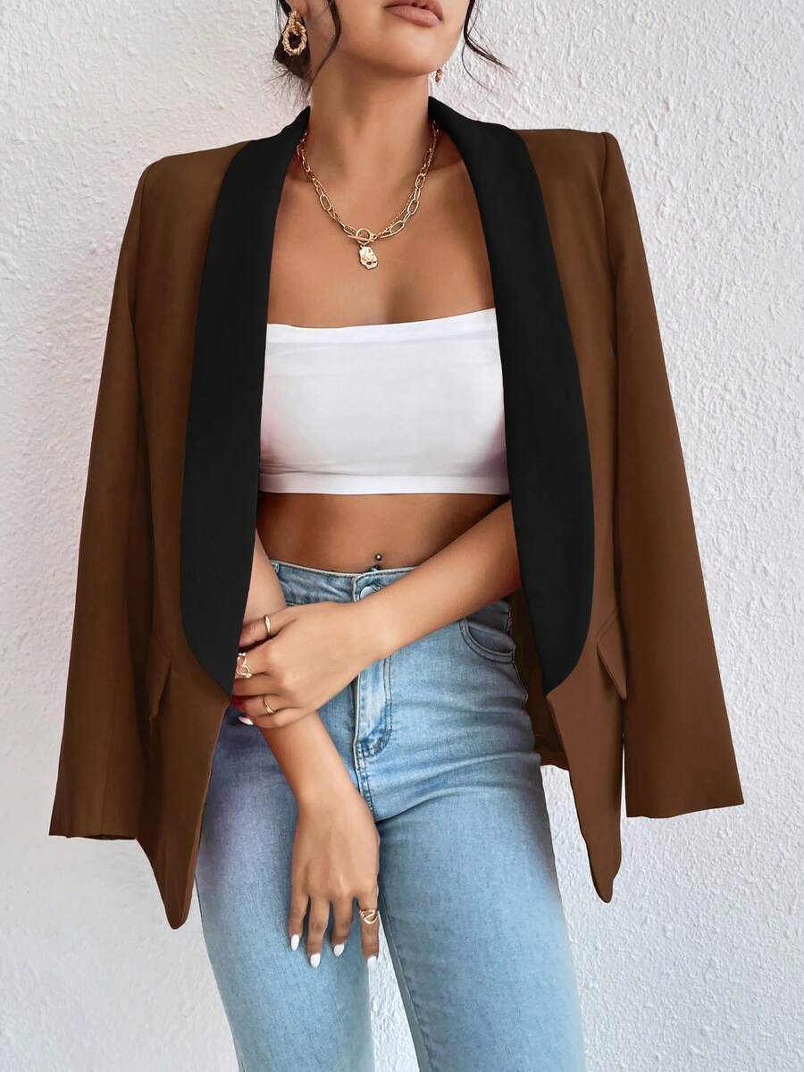 Nola | Long-Sleeve Blazer