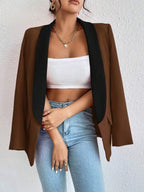Nola | Long-Sleeve Blazer