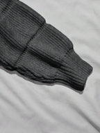 Lune | Cropped Cable Knit Sweater